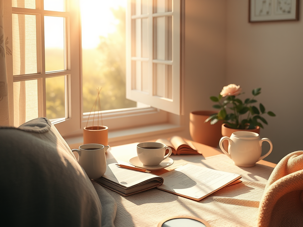 5 petits rituels du matin pour démarrer la journée en douceur